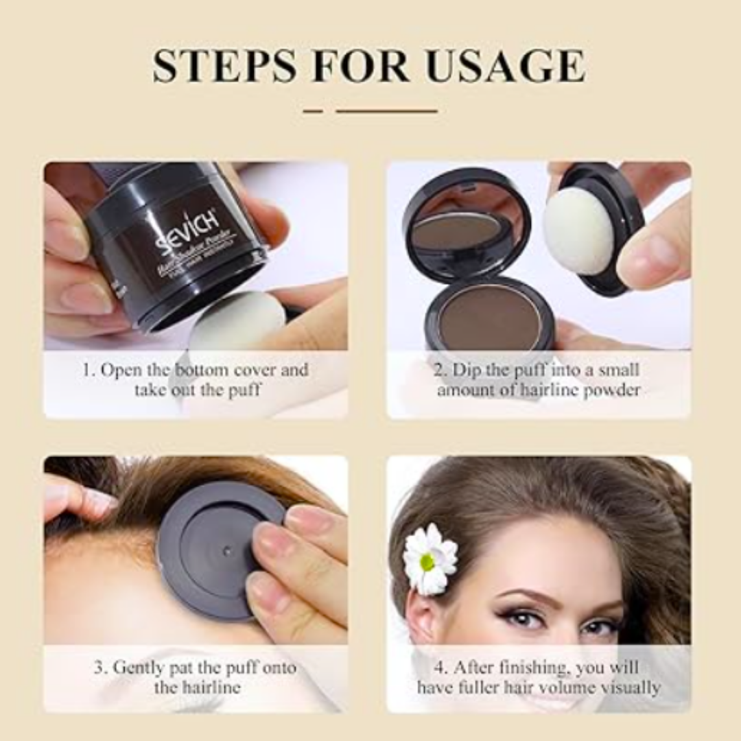 Hairline Powder Sevichᵀᴹ