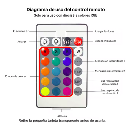 Lámpara AquaLuxe · Control Ansiedad