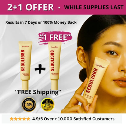 2x1 UNIQUE OFFER · Fades Fine Lines + Firms y Hydrates + Brightens + Smooths.